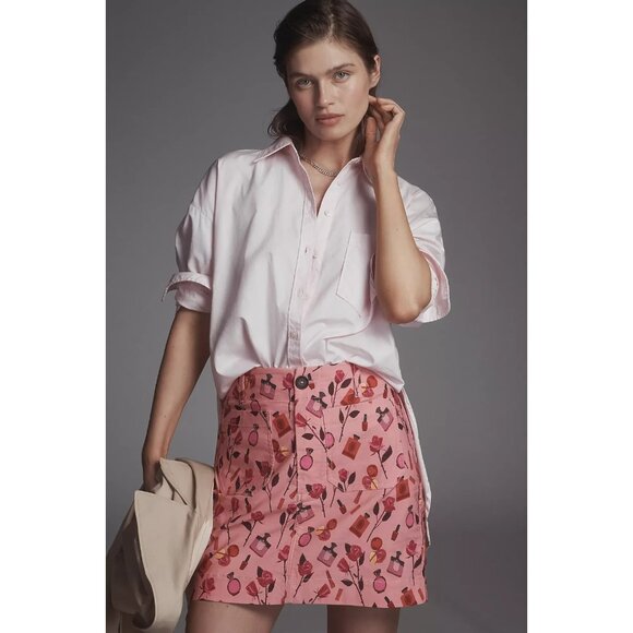 The Anisa Makhoul Colette Mini Skirt by Maeve 2X - Picture 3 of 3